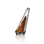 Aria Tigre Handmade Glass Sculpture