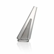 Puffco Peak Pro glass attachment by Wiidz Original West, featuring a sleek design for enhanced vapor experience and compatibility with the Puffco Peak Pro device.