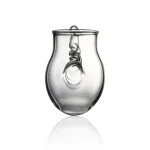 Puffco Proxy glass attachment by Wiidz Wizard, compact design facing south, ideal for enhanced dabbing experience.