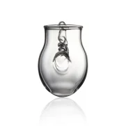 Puffco Proxy glass attachment by Wiidz Wizard, compact design facing south, ideal for enhanced dabbing experience.